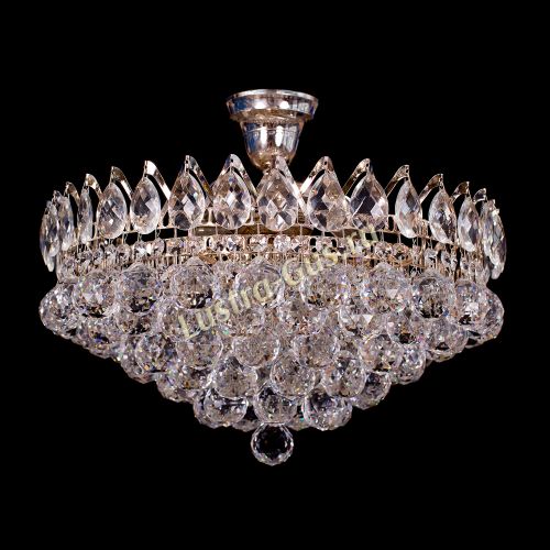 Люстра Корона Капель шар в Самаре Гусь Хрустальный