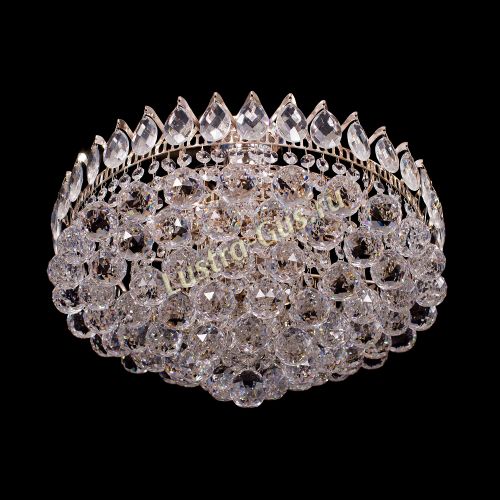 Люстра Корона Капель шар в Самаре Гусь Хрустальный