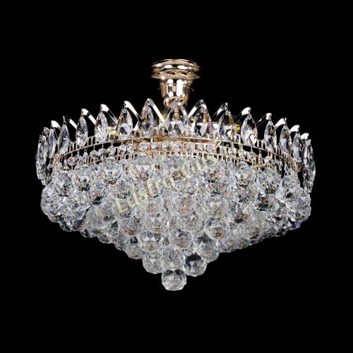 Люстра Корона Капель шар 5 ламп в Самаре Гусь Хрустальный