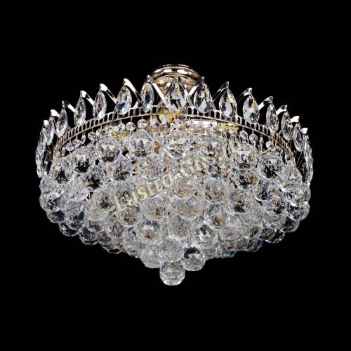 Люстра Корона Капель шар 5 ламп в Самаре Гусь Хрустальный