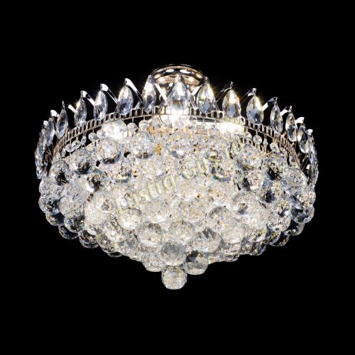 Люстра Корона Капель шар 5 ламп в Самаре Гусь Хрустальный