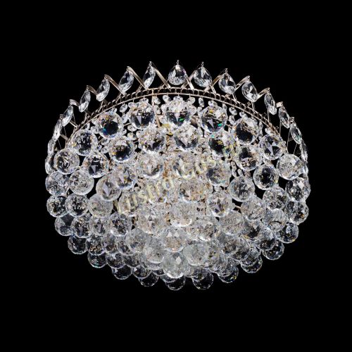 Люстра Корона Капель шар 5 ламп в Самаре Гусь Хрустальный