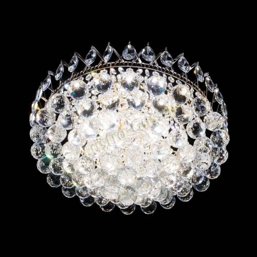 Люстра Корона Капель шар 5 ламп в Самаре Гусь Хрустальный