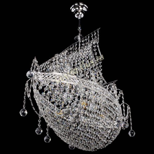 Люстра Корвет Венеция №2 в Самаре Гусь Хрустальный