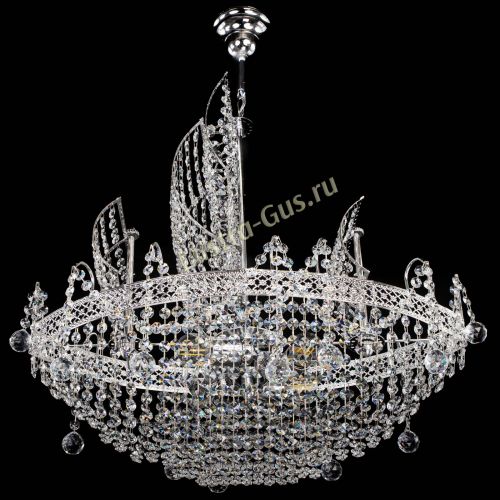 Люстра Корвет Венеция №2 в Самаре Гусь Хрустальный