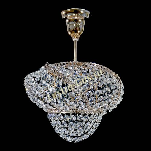 Люстра Космея №1 фонарик мини в Самаре Гусь Хрустальный