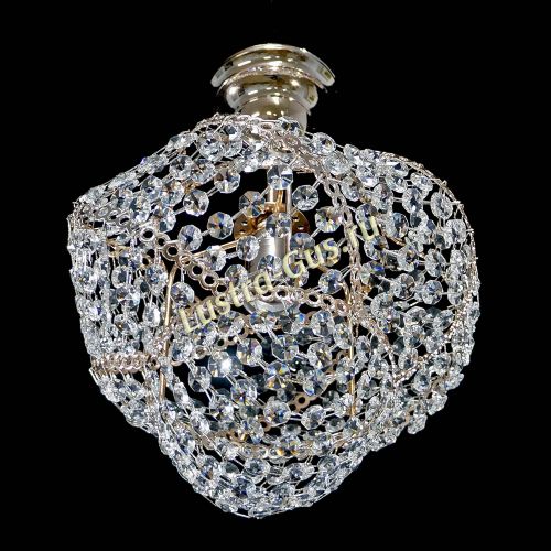 Люстра Космея №1 фонарик мини в Самаре Гусь Хрустальный