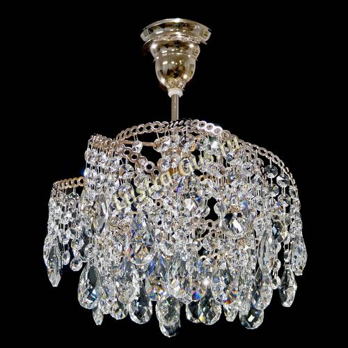 Люстра Космея №1 журавлик мини  в Самаре Гусь Хрустальный