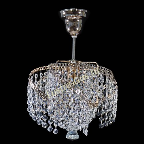 Люстра Космея №1 мини в Самаре Гусь Хрустальный