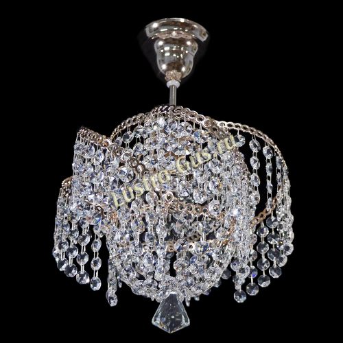 Люстра Космея №1 мини в Самаре Гусь Хрустальный