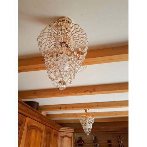 Люстра Кристина №1 в Самаре Гусь Хрустальный