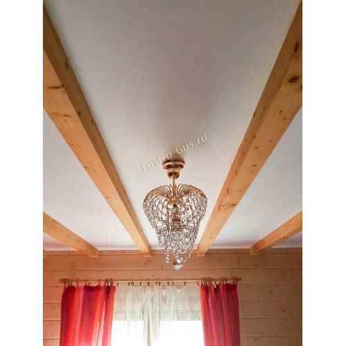 Люстра Кристина №1 в Самаре Гусь Хрустальный