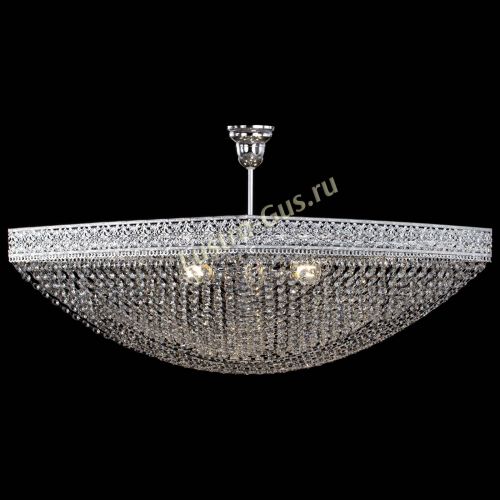 Люстра Квадрат №28 - 600 мм в Самаре Гусь Хрустальный