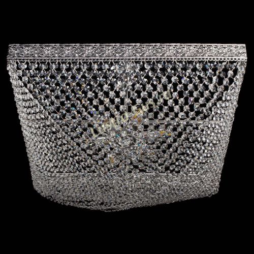 Люстра Квадрат №28 - 600 мм в Самаре Гусь Хрустальный