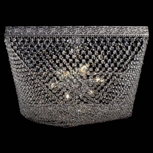 Люстра Квадрат №28 - 600 мм в Самаре Гусь Хрустальный