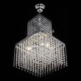 Люстра Квадрат №3 с подвесом в Самаре