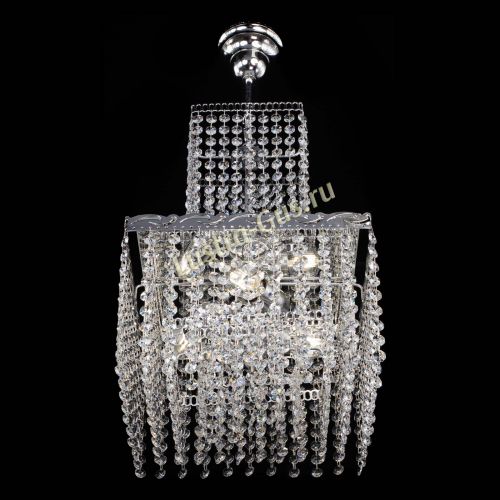 Люстра Квадрат №3 с подвесом в Самаре Гусь Хрустальный