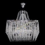 Люстра Квадрат Оптикон с подвесом в Самаре