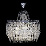 Люстра Квадрат Оптикон с подвесом в Самаре