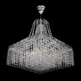 Люстра Квадрат Оптикон с подвесом в Самаре