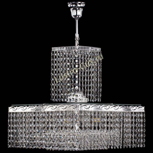 Люстра Квадрат с подвесом в Самаре Люстра Квадрат с подвесом в Самаре