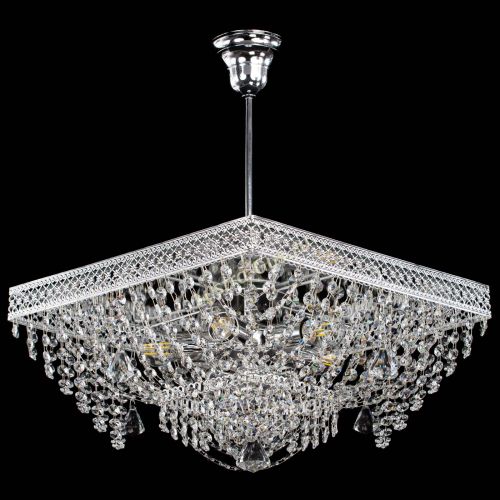 Люстра Квадрат Венеция №24 подвесная в Самаре Гусь Хрустальный