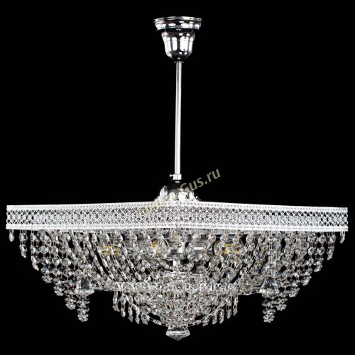 Люстра Квадрат Венеция №24 подвесная в Самаре Гусь Хрустальный