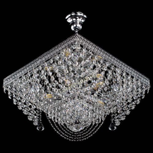 Люстра Квадрат Венеция №24 подвесная в Самаре Гусь Хрустальный