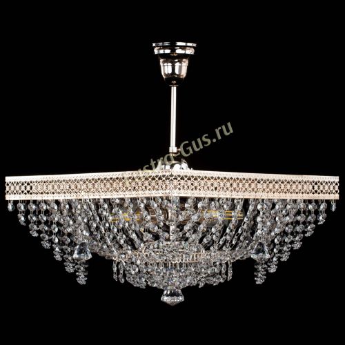 Люстра Квадрат Венеция №24 подвесная в Самаре Гусь Хрустальный