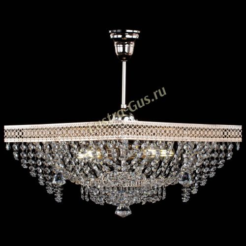 Люстра Квадрат Венеция №24 подвесная в Самаре Гусь Хрустальный