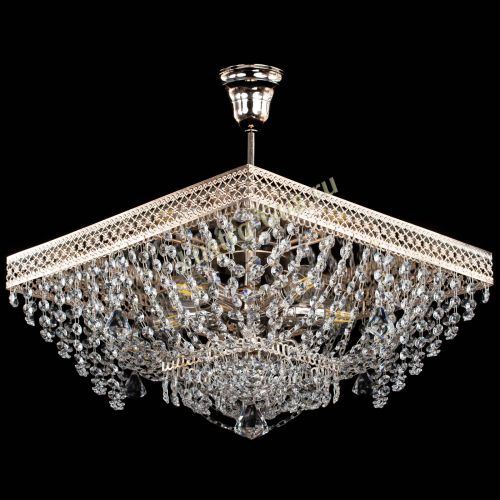 Люстра Квадрат Венеция №24 подвесная в Самаре Гусь Хрустальный