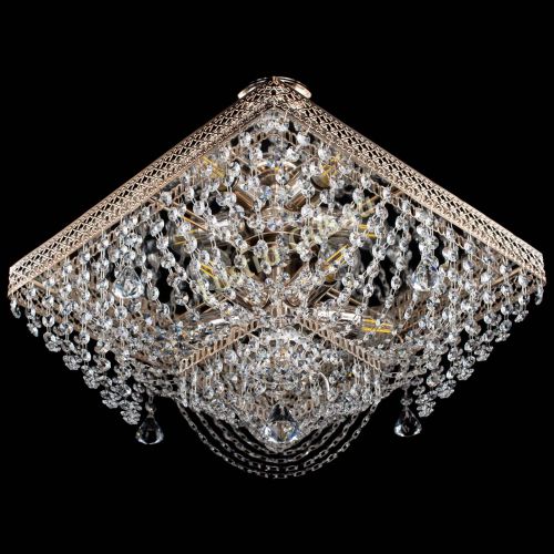 Люстра Квадрат Венеция №24 подвесная в Самаре Гусь Хрустальный