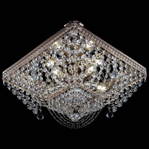 Люстра Квадрат Венеция №24 подвесная в Самаре Гусь Хрустальный