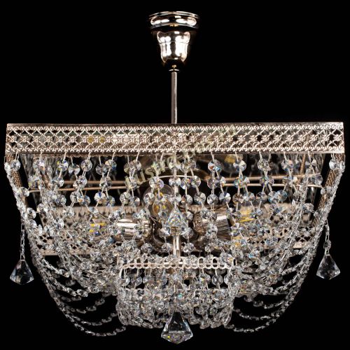 Люстра Квадрат Венеция №24 подвесная в Самаре Гусь Хрустальный