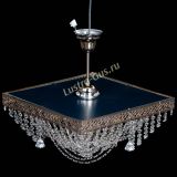 Люстра Квадрат Венеция №24 подвесная в Самаре