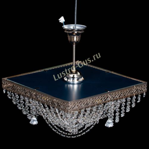 Люстра Квадрат Венеция №24 подвесная в Самаре Гусь Хрустальный