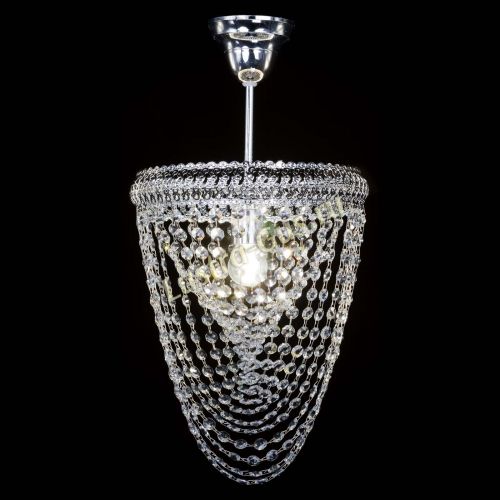 Люстра Лацио №1 Водоворот с подвесом в Самаре Гусь Хрустальный