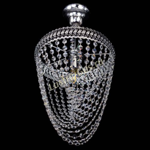 Люстра Лацио №1 Водоворот с подвесом в Самаре Гусь Хрустальный