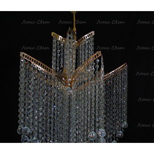 Люстра Лилия № 3 шар в Самаре Гусь Хрустальный