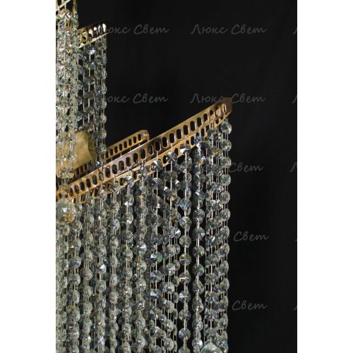 Люстра Лилия № 3 шар в Самаре Гусь Хрустальный