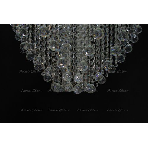 Люстра Лилия № 3 шар в Самаре Гусь Хрустальный
