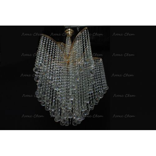 Люстра Лилия № 3 шар в Самаре Гусь Хрустальный