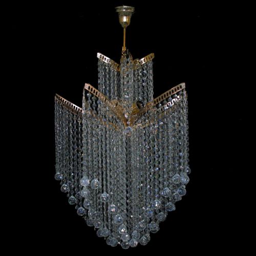 Люстра Лилия № 3 шар в Самаре Гусь Хрустальный