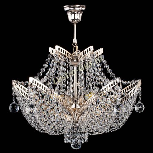 Люстра Лилия №5 в Самаре Гусь Хрустальный