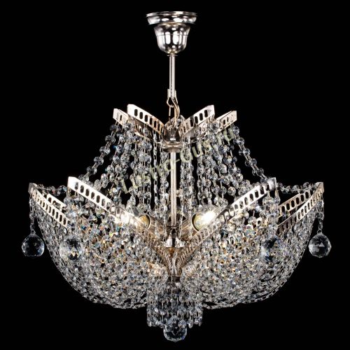 Люстра Лилия №5 в Самаре Гусь Хрустальный