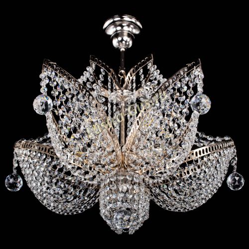 Люстра Лилия №5 в Самаре Гусь Хрустальный