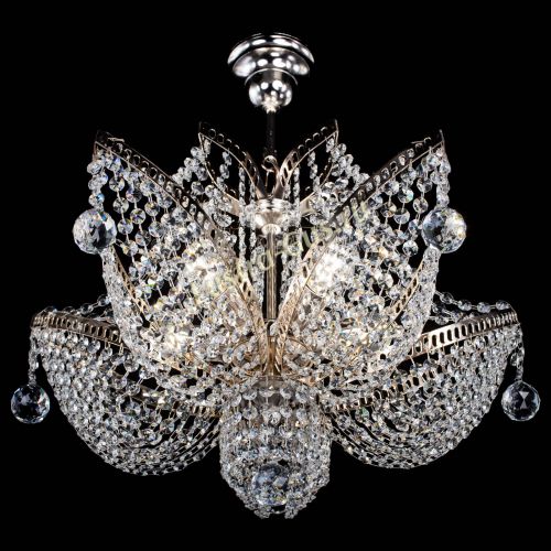 Люстра Лилия №5 в Самаре Гусь Хрустальный