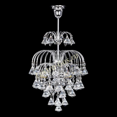 Люстра Лора №2 конус 40 в Самаре Гусь Хрустальный