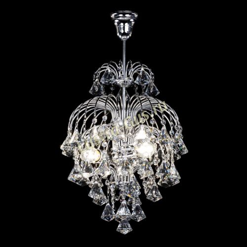 Люстра Лора №2 конус 40 в Самаре Гусь Хрустальный