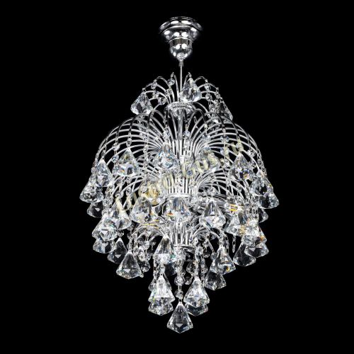 Люстра Лора №2 конус 40 в Самаре Гусь Хрустальный